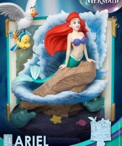 Beast Kingdom: Diorama Stage-079-Story Book Series-Ariel