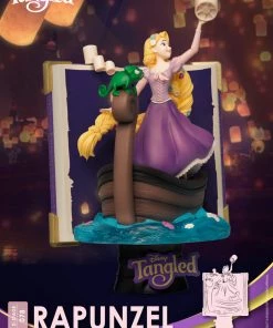 Beast Kingdom: Diorama Stage-078-Story Book Series-Rapunzel