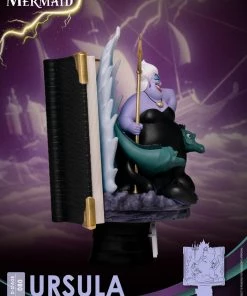 Beast Kingdom: Diorama Stage-080-Story Book Series-Ursula 12 Beast Kingdom: Diorama Stage-080-Story Book Series-Ursula