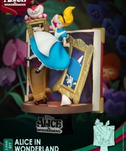 Beast Kingdom: Diorama Stage-077-Story Book Series-Alice In Wonderland