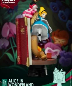 Beast Kingdom: Diorama Stage-077-Story Book Series-Alice In Wonderland