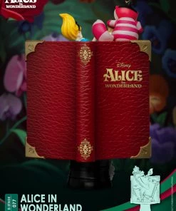 Beast Kingdom: Diorama Stage-077-Story Book Series-Alice In Wonderland