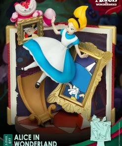 Beast Kingdom: Diorama Stage-077-Story Book Series-Alice In Wonderland