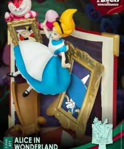 Beast Kingdom: Diorama Stage-077-Story Book Series-Alice In Wonderland