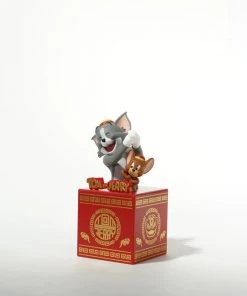 Beast Kingdom: Soap Studio - Tom And Jerry - Mysterious Box Series - Chinese New Year Surprise Figure