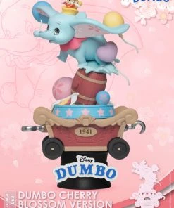 Beast Kingdom: DS-063 Disney Dumbo Cherry Blossom Version Diorama Stage D-Stage Figure Statue 15 Beast Kingdom: DS-063 Disney Dumbo Cherry Blossom Version Diorama Stage D-Stage Figure Statue