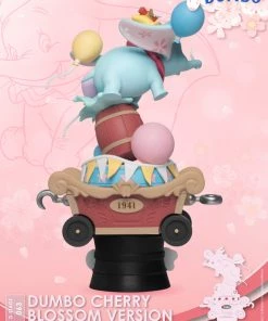 Beast Kingdom: DS-063 Disney Dumbo Cherry Blossom Version Diorama Stage D-Stage Figure Statue