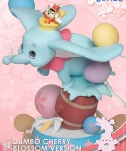 Beast Kingdom: DS-063 Disney Dumbo Cherry Blossom Version Diorama Stage D-Stage Figure Statue 12 Beast Kingdom: DS-063 Disney Dumbo Cherry Blossom Version Diorama Stage D-Stage Figure Statue