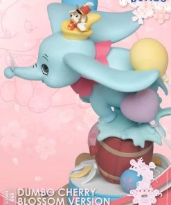Beast Kingdom: DS-063 Disney Dumbo Cherry Blossom Version Diorama Stage D-Stage Figure Statue 13 Beast Kingdom: DS-063 Disney Dumbo Cherry Blossom Version Diorama Stage D-Stage Figure Statue