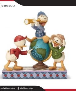 Enesco : Disney Traditions - Huey,Dewie And Louie Duck Tales