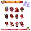 FUNKO [IN-STOCK] Mystery Minis: Deadpool 30th Anniversary