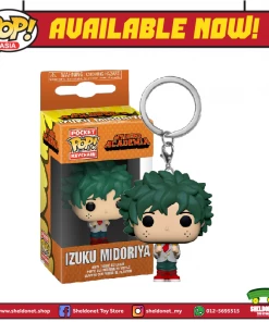 FUNKO Pocket POP! Keychain Pocket Pop! My Hero Academia - Deku In School Uniform