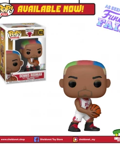 FUNKO [IN-STOCK] Pop! NBA: Legends - Dennis Rodman (Chicago Bulls)
