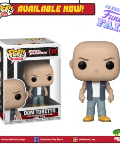 FUNKO [IN-STOCK] Pop! Movies: Fast 9 - Dominic Toretto