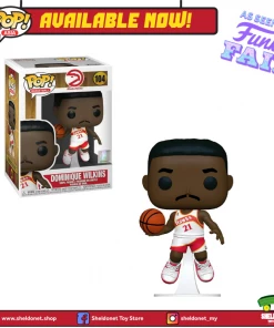 FUNKO [IN-STOCK] Pop! NBA: Legends - Dominique Wilkins (Atlanta Hawks)
