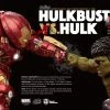 Beast Kingdom: EA-021 Avengers:Age Of Ultron Hulkbuster & Hulk