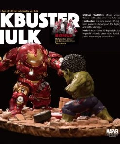 Beast Kingdom: EA-021 Avengers:Age Of Ultron Hulkbuster & Hulk