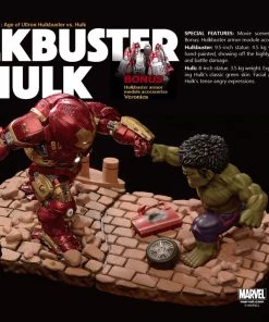 Beast Kingdom: EA-021 Avengers:Age Of Ultron Hulkbuster & Hulk