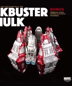 Beast Kingdom: EA-021 Avengers:Age Of Ultron Hulkbuster & Hulk