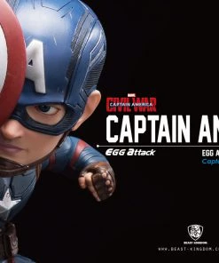 Beast Kingdom: EA-023 CAPTAIN AMERICA: CIVIL WAR - CAPTAIN AMERICA STATUE