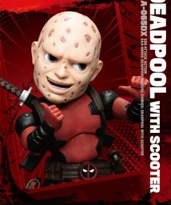 Beast Kingdom: EAA-065DX Deadpool Deluxe Edition