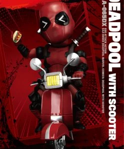 Beast Kingdom: EAA-065DX Deadpool Deluxe Edition
