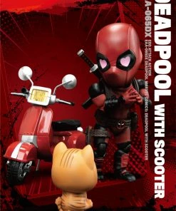 Beast Kingdom: EAA-065DX Deadpool Deluxe Edition