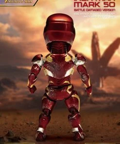 Beast Kingdom: EAA-070SP Avengers:Infinity War Iron Man Mark L Battle Damaged Version