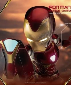Beast Kingdom: EAA-070SP Avengers:Infinity War Iron Man Mark L Battle Damaged Version