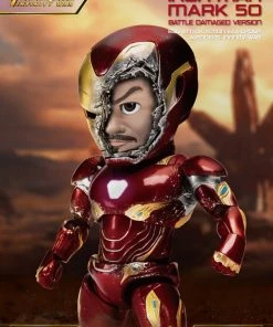 Beast Kingdom: EAA-070SP Avengers:Infinity War Iron Man Mark L Battle Damaged Version