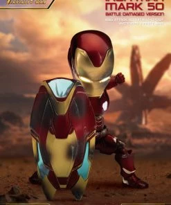 Beast Kingdom: EAA-070SP Avengers:Infinity War Iron Man Mark L Battle Damaged Version