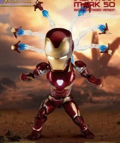Beast Kingdom: EAA-070SP Avengers:Infinity War Iron Man Mark L Battle Damaged Version