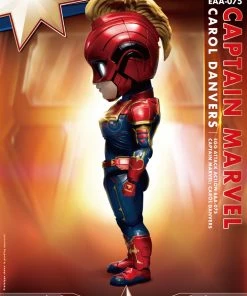 Beast Kingdom: EAA-075 Captain Marvel Carol Danvers