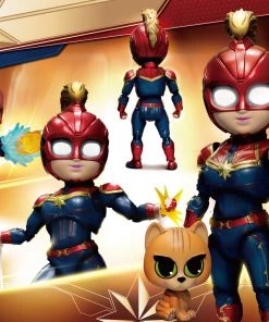 Beast Kingdom: EAA-075 Captain Marvel Carol Danvers