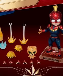 Beast Kingdom: EAA-075 Captain Marvel Carol Danvers