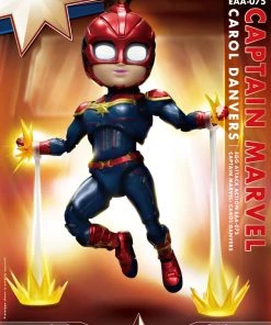 Beast Kingdom: EAA-075 Captain Marvel Carol Danvers