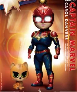 Beast Kingdom: EAA-075 Captain Marvel Carol Danvers