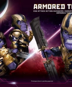 Beast Kingdom: EAA-079 Avengers: Endgame Armored Thanos