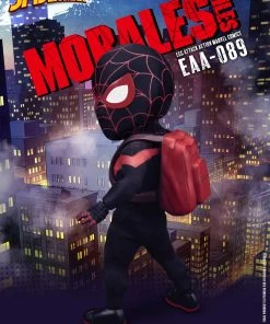 Beast Kingdom: EAA-089 Spider-Man Miles Morales (Marvel Comics)