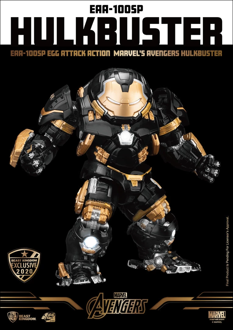 Beast Kingdom: EAA-100SP Marvel's Avengers Iron Man Hulkbuster Special Ediiton 10 Beast Kingdom: EAA-100SP Marvel's Avengers Iron Man Hulkbuster Special Ediiton