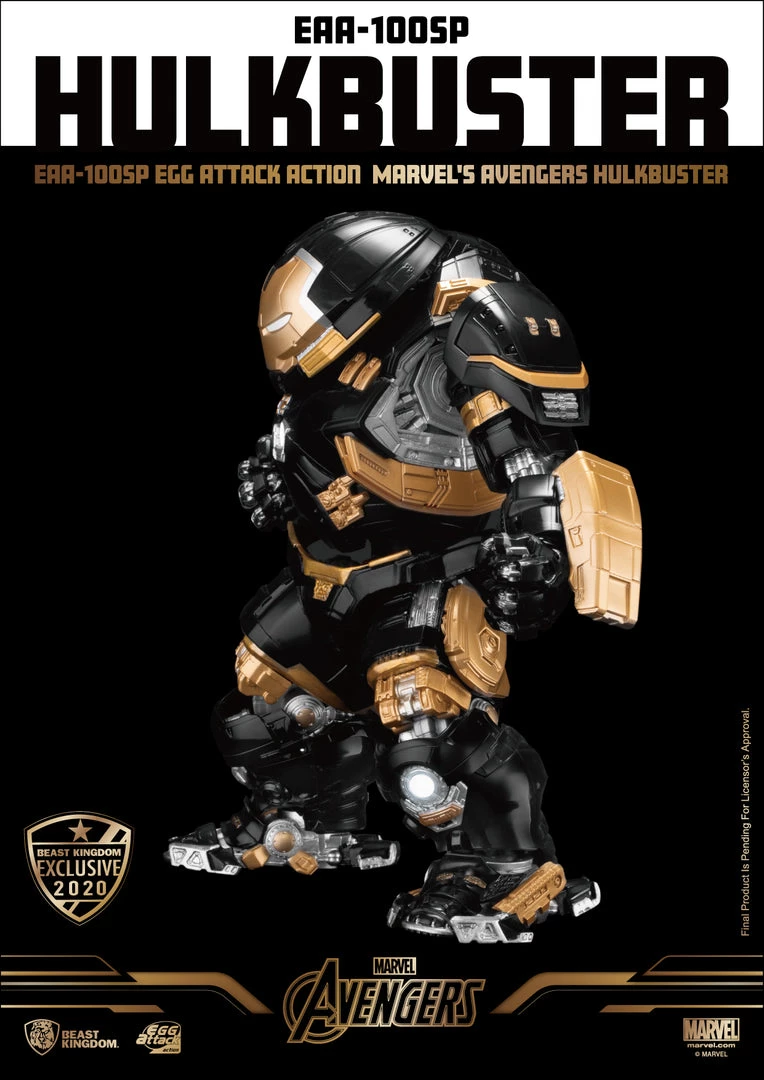 Beast Kingdom: EAA-100SP Marvel's Avengers Iron Man Hulkbuster Special Ediiton 4 Beast Kingdom: EAA-100SP Marvel's Avengers Iron Man Hulkbuster Special Ediiton