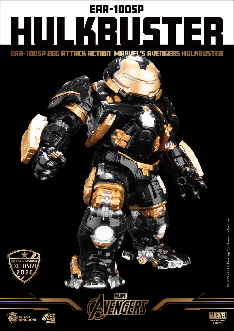 Beast Kingdom: EAA-100SP Marvel's Avengers Iron Man Hulkbuster Special Ediiton 7 Beast Kingdom: EAA-100SP Marvel's Avengers Iron Man Hulkbuster Special Ediiton