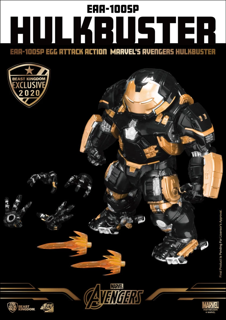 Beast Kingdom: EAA-100SP Marvel's Avengers Iron Man Hulkbuster Special Ediiton 8 Beast Kingdom: EAA-100SP Marvel's Avengers Iron Man Hulkbuster Special Ediiton