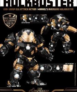 Beast Kingdom: EAA-100SP Marvel's Avengers Iron Man Hulkbuster Special Ediiton 16 Beast Kingdom: EAA-100SP Marvel's Avengers Iron Man Hulkbuster Special Ediiton
