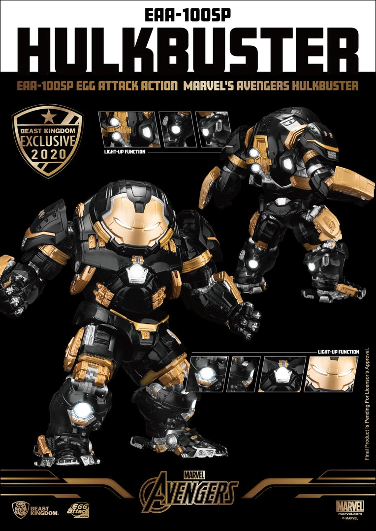 Beast Kingdom: EAA-100SP Marvel's Avengers Iron Man Hulkbuster Special Ediiton 9 Beast Kingdom: EAA-100SP Marvel's Avengers Iron Man Hulkbuster Special Ediiton