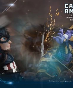 Beast Kingdom: EAA-104 Avengers: Endgame Captain America