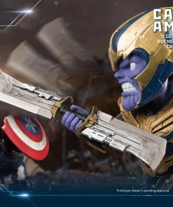 Beast Kingdom: EAA-104 Avengers: Endgame Captain America