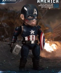 Beast Kingdom: EAA-104 Avengers: Endgame Captain America