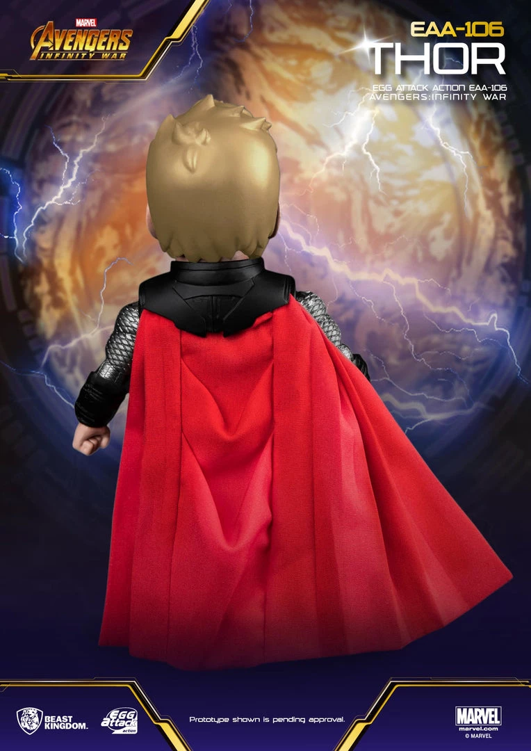 Beast Kingdom: EAA-106 Avengers: Infinity War Thor 7 Beast Kingdom: EAA-106 Avengers: Infinity War Thor