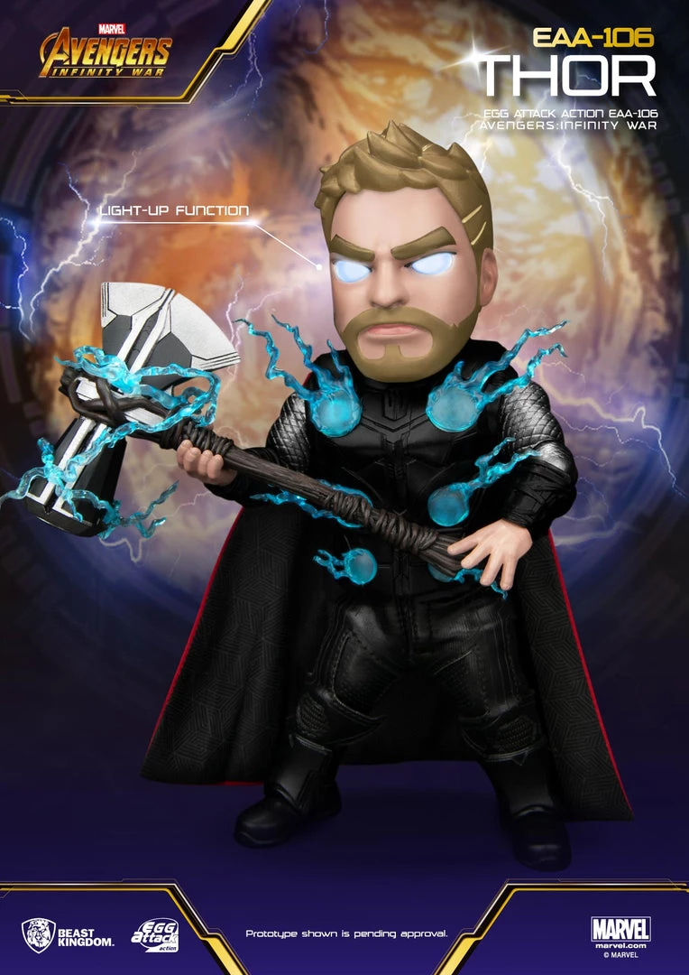 Beast Kingdom: EAA-106 Avengers: Infinity War Thor 9 Beast Kingdom: EAA-106 Avengers: Infinity War Thor